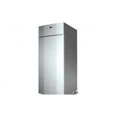Холодильный шкаф 600x800 для мороженого, из нержавеющей стали, с низкой температурой, Tecnodom AF10BIGBTICE