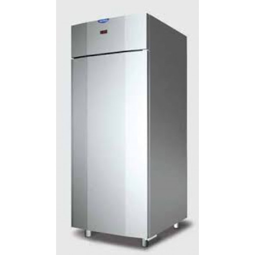Холодильный шкаф 600x800 , из нержавеющей стали, для кондитерских изделий, предназначенный для удаленного конденсационного блока низкой температуры, Tecnodom AF10BIGBTSG