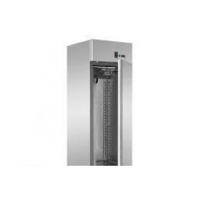 Холодильный шкаф , 600x800, с низкой температурой, из нержавеющей стали, с толщиной стенки 80 мм, Tecnodom AF10BIG80BT