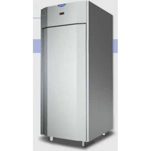 Холодильный шкаф, 600x800, из нержавеющей стали, для кондитерских изделий, предназначенный для низкотемпературной удаленной конденсационной установки с толщиной стенки 80 мм, Tecnodom  AF10BIG80BTPSSG