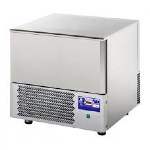 Шкаф шокового охлаждения/ заморозки, вместимость 3 емкости GN 1/1 или 600x400, предназначен для удаленного конденсаторного блока, Tecnodom AT03ISOSG