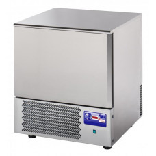 Шкаф шокового охлаждения/ заморозки, вместимость 5 емкости GN 1/1 или 600x400, предназначен для удаленного конденсаторного блока, Tecnodom AT05ISOSG