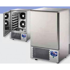Шкаф шокового охлаждения/ заморозки, вместимость 7 поддонов GN 1/1 или 7 емкостей 600x400, Tecnodom AT07ISO