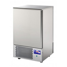 Шкаф шокового охлаждения/ заморозки, вместимость 10 поддонов GN 1/1 или 10 емкостей 600x400, для выносного конденсаторного блока Tecnodom AT10ISOSG