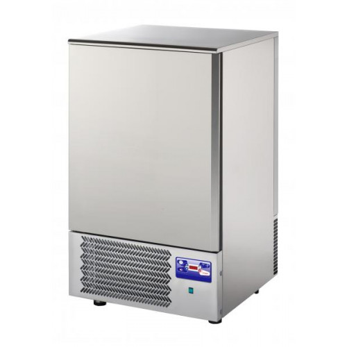 Шкаф шокового охлаждения/ заморозки, вместимость 10 поддонов GN 1/1 или 10 емкостей 600x400, для выносного конденсаторного блока Tecnodom AT10ISOSG