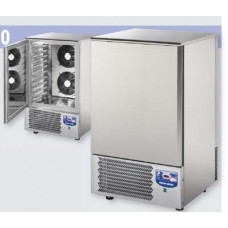 Мощный шкаф шокового охлаждения/ заморозки, вместимость 10 емкостей GN 1/1 или 600x400, предназначенный для выносного конденсатора, Tecnodom AT10ISOPSG