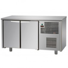 2 doors Stainless Steel Refrigerated Counter, Tecnodom TF02MID60