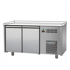 2 doors Stainless Steel Refrigerated Counter without working top, Tecnodom TF02MID60SP
