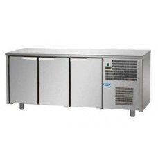 3 doors Stainless Steel Refrigerated Counter, Tecnodom TF03MID60