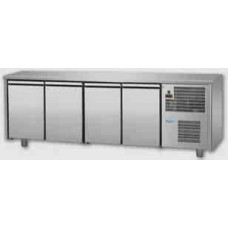 4 doors Stainless Steel Refrigerated Counter , Tecnodom TF04MID60