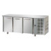 3 doors Stainless Steel GN 1/1 Refrigerated Counter , Tecnodom TF03EKOGN