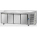 4 doors Stainless Steel GN 1/1 Refrigerated Counter , Tecnodom TF04EKOGN