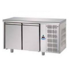 2 doors Stainless Steel GN 1/1 Refrigerated Counter, Tecnodom TF02MIDGN