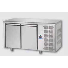 Кондитерский морозильный стол ,600x400, из нержавеющей стали с 2 дверьми, Tecnodom TP02MID