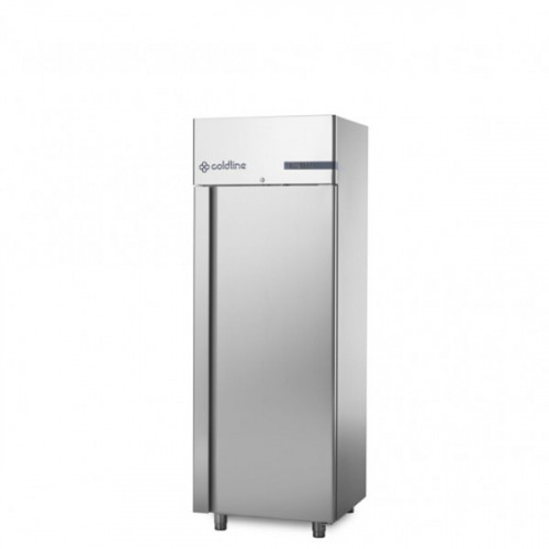 Refrigerated cabinet with integrated unit, one door, 600 l, temp. 0 ° + 10 ° C, Smart Coldline A60 / 1NE