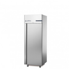 Холодильный шкаф Smart с встроенным агрегатом,GN2/1, c 1 дверью, на 700 л, темп. 0°+10°C, Coldline A70/1NE