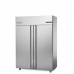 Refrigerated cabinet with integrated unit, 2 doors, 1200 l, temp.-2°+8°C, Coldline  A120/2ME