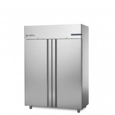Refrigerated cabinet with integrated unit, 2 doors, 1200 l, temp.-18°-22°C , Coldline  A120/2BE