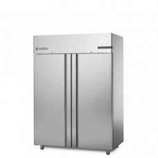 Dulap frigorific ,cu unitate integrată, GN2/1,  cu 2 uși, 1400 l, temp. 0°+10°C Coldline A140/2NE