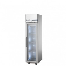 Dulap frigorific Master,cu unitate de la distanță, GN1/1, cu 1 ușă de sticlă, 350 l, temp. -2°+8°C, Coldline A30/1MV