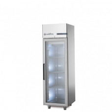 Refrigerated cabinet Master with remote unit, GN1/1, 1 glass door, 500 l, temp -2°+8°C, Coldline A50/1MV