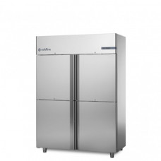 Dulap frigorific Master , cu unitate integrată , cu 4 uși, 1200 l, temp.  0°+10°C, Coldline A120/4N