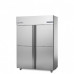 Dulap frigorific Master , cu unitate incorporată , cu 4 uși , 1200 l, temp.  темп.-2°+8°C, Coldline A120/4M