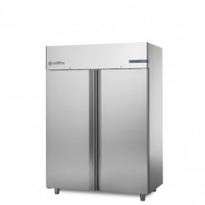 Dulap frigorific Master GN2/1, cu unitate integrată , cu 2 uși , 1200 l, temp.  0°+10°C, Coldline A140/2N
