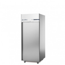 Холодильный шкаф Clima EN60×80, с встроенным агрегатом, c 1 дверью, на 900 л, темп.-2°+10°C, Coldline A90/1MJ