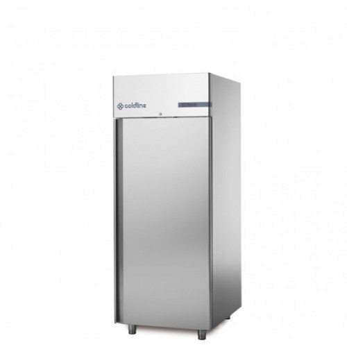 Холодильный шкаф Wind EN60×80, с встроенным агрегатом, c 1 дверью, на 900 л, темп.-5°+10°C, Coldline A90/1M
