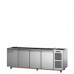 Refrigerated Counter Saladette GN1/1, 4 doors ,without top , with integrated unit,  temp -2°+8°C, Coldline TS21/1MD