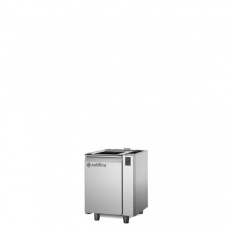 Холодильный стол Саладетта, GN1/1, c 1 дверью, без столешницы, с выносным агрегатом, темп. -2°+8°C, Coldline TS09/1MDR