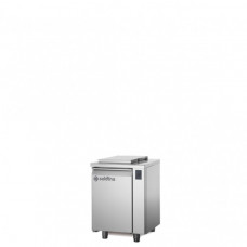 Холодильный стол Саладетта, GN1/1, c 1 дверью, c столешницы без бортика, с выносным агрегатом, темп. -2°+8°C, Coldline TP09/1MDR