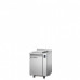 Холодильный стол Саладетта, GN1/1, c 1 дверью, c столешницей с бортиком, с выносным агрегатом, темп. -2°+8°C, Coldline TA09/1MDR