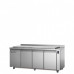 Refrigerated Counter Saladette GN1/1, 4 doors ,with top and splashback, remote unit, temp -2°+8°C, Coldline  TA21/1MDR