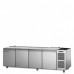 Холодильный стол кондитерский, EN60×40, c 4 дверьми, без столешницы, с встроенным агрегатом, темп. -2°+8°C, Coldline TS21/1MJ
