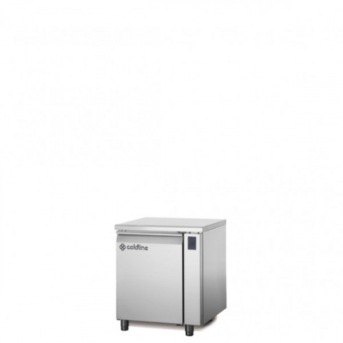 Refrigerated Counter Pastry EN60×40,1 door ,with top, with remote unit, temp -2°+8°C, Coldline TP09/1MJR