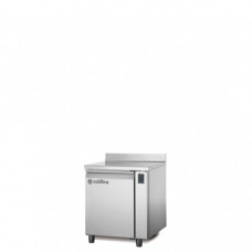 Холодильный стол кондитерский, EN60×40, c 1 дверью, c столешницей и бортом, с выносным агрегатом, темп. -2°+8°C, Coldline TA09/1MJR