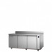 Refrigerated Counter Pastry EN60×40, 3 doors ,with top and splashback, temp -2°+8°C, Coldline TA17/1MJR