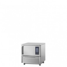 Blast Chiller/Freezer 5T GN-EN version F,plug-in water unit, with 5 trays, Coldline W5FA