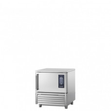 Blast Chiller/Freezer 6T GN-EN version C,plug-in air unit, with 5 trays, Coldline W6C