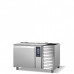 Blast Chiller/Freezer 7T GN-EN version F, plug-in air unit, without top, with 7 trays, Coldline WTS7F