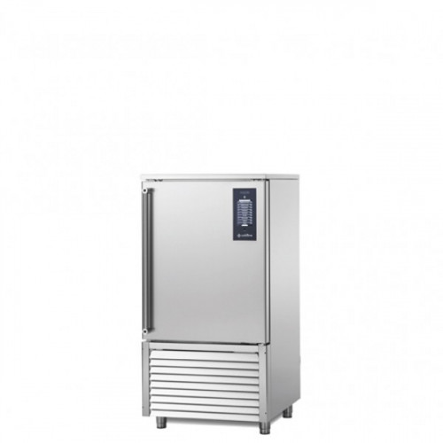 Blast Chiller/Freezer 10T GN-EN version С, plug-in water unit, with 10 trays, Coldline W10CA