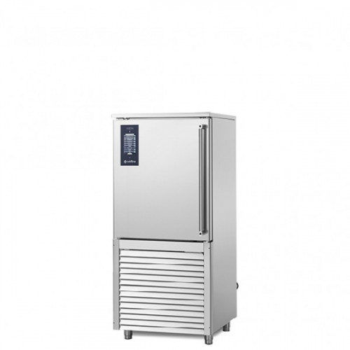 Blast Chiller/Freezer 10T Power GN-EN version F, plug-in water unit, with 10 trays, Coldline W10PFA