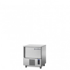 Blast Chiller/Freezer  5T GN1/1, plug-in air unit, with 5 trays, Coldline W5TGO