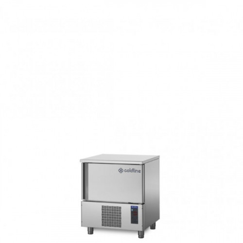 Blast Chiller/Freezer  5T GN1/1, remote unit, with 5 trays, Coldline W5TGOR