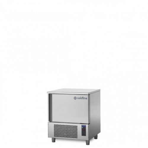 Blast Chiller/Freezer 6T EN60×40, Plug-in air unit, with 6 trays, Coldline W6TEN