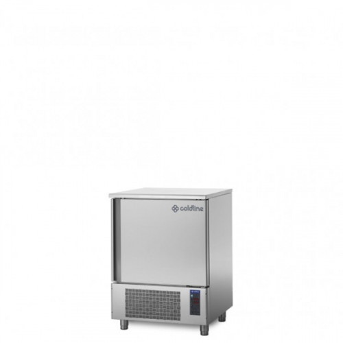 Blast Chiller/Freezer 7T EN60×40, Plug-in water unit, with 7 trays, Coldline W7TENA