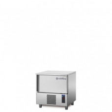 Blast Chiller/Freezer GELATO,5T EN60×40, plug-in air unit, with 5 trays and 3 pans, Coldline W5TLO