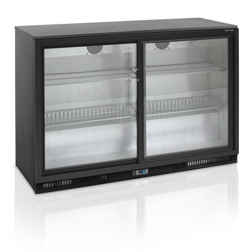 Барный холодильный шкаф на 328 л, Tefcold BA30S-2-P